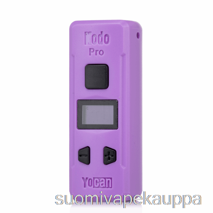 Vape Kauppa Yocan Kodo Pro Vaporizer Violetti